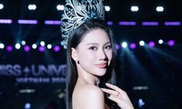  Sạn trong đêm trình diễn áo tắm của Miss Universe Vietnam 第4张