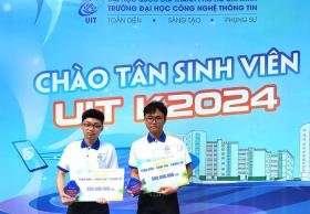 51 học sinh giỏi quốc gia trúng tuyển vào một trường đại học, nhiều em được học bổng 'khủng'