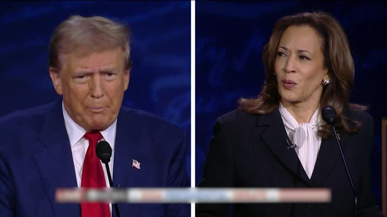 Hơn 67 triệu người theo dõi tranh luận Trump - Harris 