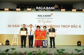  BAC A BANK đón sinh nhật tuổi 30 - Vững chãi vươn tầm cùng tâm sáng 