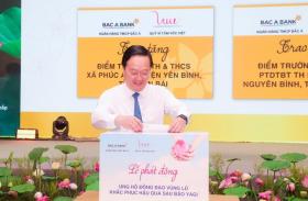  BAC A BANK đón sinh nhật tuổi 30 - Vững chãi vươn tầm cùng tâm sáng 