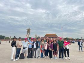 Tour du lịch đến Trung Quốc thay đổi hành trình do ảnh hưởng của bão Bebinca  第1张