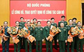 Tổng Tham mưu trưởng -Thứ trưởng Bộ Quốc phòng: Nhiệm vụ của Quân đội &quot;là ngành lao động đặc biệt&quot;