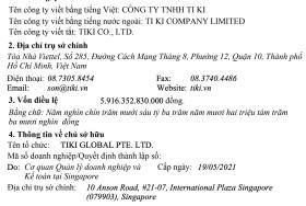 Nhà sáng lập Trần Ngọc Thái Sơn từ chức CEO Tiki?  第1张