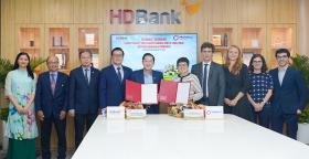 HDBank nhận thêm khoản tín dụng 50 triệu USD 