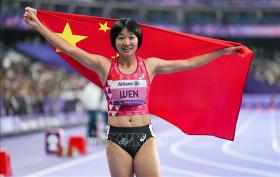 Trung Quốc vẫn dẫn đầu bảng tổng sắp huy chương Paralympic 2024