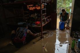  Sắp vào biển Đông, bão Yagi đang hoành hành ở Philippines