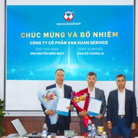 Vạn Xuân Group giới thiệu hai thành viên mới 