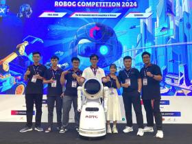 Sinh viên ĐH Duy Tân vào Chung kết thế giới ROBOG 2-2025 tại Trung Quốc  第2张