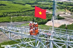 Những kỳ tích của dự án đường dây 500kV mạch 3 qua miền Trung  第4张