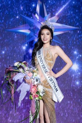 Nguyễn Cao Kỳ Duyên đăng quang Miss Universe Vietnam 2024