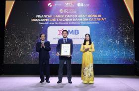 MB nhận ‘cú đúp’ giải thưởng tại IR Awards 2024  第2张