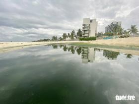 Đà Nẵng vẫn chưa thể chuyển nước mưa, nước thải ven biển giáp Quảng Nam về sông Hàn