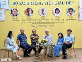 Nhà thơ Lê Minh Quốc: &quot;Không bao giờ có vua tiếng Việt&quot;