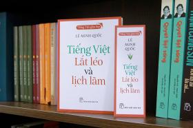 Nhà thơ Lê Minh Quốc: &quot;Không bao giờ có vua tiếng Việt&quot;