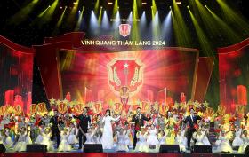 Chương trình “Vinh quang thầm lặng 2024” tôn vinh ngành Cơ yếu Việt Nam