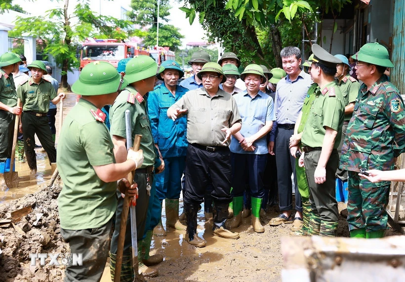  Ban hành 6 nhóm nhiệm vụ, giải pháp trọng tâm khắc phục hậu quả bão số 3 第1张