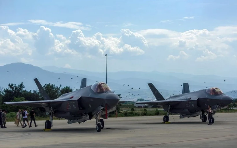  Mỹ chấp thuận bán 32 máy bay chiến đấu F-35 cho Romania 