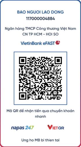  Hơn 3 tỉ đồng từ bạn đọc Báo Người Lao Động &quot;Hướng về miền Bắc yêu thương&quot;