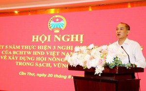 Phó Chủ tịch Thường trực Trung ương Hội Nông dân Việt Nam Phan Như Nguyện làm việc với Trường Cán bộ NDVN  第6张