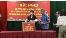 Hội Nông dân và Liên minh HTX tỉnh Bắc Ninh ký chương trình phối hợp tham gia hỗ trợ phát triển kinh tế tập thể