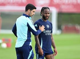 Arteta: 'Quyết định tuyển mộ Sterling trong 10 giây' 