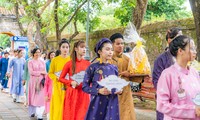  Tri thức may, mặc áo dài Huế trở thành Di sản văn hóa phi vật thể quốc gia 第10张