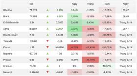 Giá xăng dầu hôm nay 20/9: Đồng loạt tăng mạnh