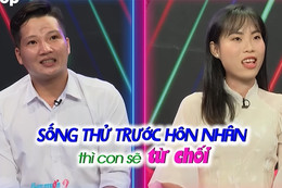 Chàng trai tới show hẹn hò, mong tìm được bạn gái 'không đập đồ khi giận'  第4张