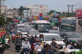 TP.HCM tính phương án làm đường trên cao giảm kẹt xe