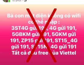 Cảnh giác với lừa đảo kêu gọi từ thiện, đưa tin sai lệch liên quan bão Yagi