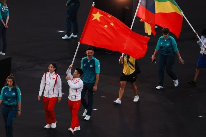 Báo Trung Quốc ca ngợi kỳ Olympic lịch sử của thể thao nước nhà