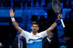 Djokovic sẵn sàng tâm lý nếu không được dự ATP Finals  第1张