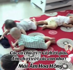  Công an đang làm việc vụ bạo hành ở Mái ấm Hoa Hồng ở quận 12, TP HCM