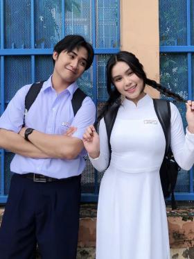  Con trai cố nghệ sĩ Chinh Nhân &quot;si mê&quot; con gái NSƯT Ngọc Huyền