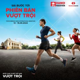  Những điều đáng mong đợi nhất ở giải Marathon Quốc tế Hà Nội Techcombank mùa 3 