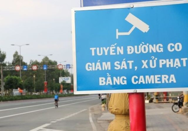  Công an Bình Dương lý giải tuyến đường gắn camera phạt nguội vẫn có cảnh sát lập chốt 