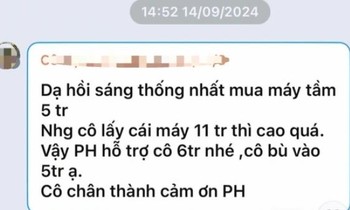  Vụ hàng chục người ngộ độc ở chung cư: Súc rửa bể ngầm, cấp nước mới cho dân 第13张