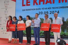  Khai mạc giải Marathon quốc tế Hà Nội Techcombank mùa thứ 3 第3张