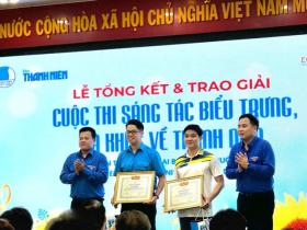  Báo Thanh Niên trao giải ca khúc hay về thanh niên