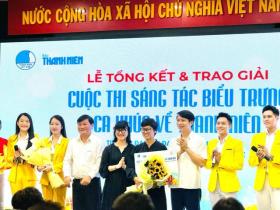  Báo Thanh Niên trao giải ca khúc hay về thanh niên