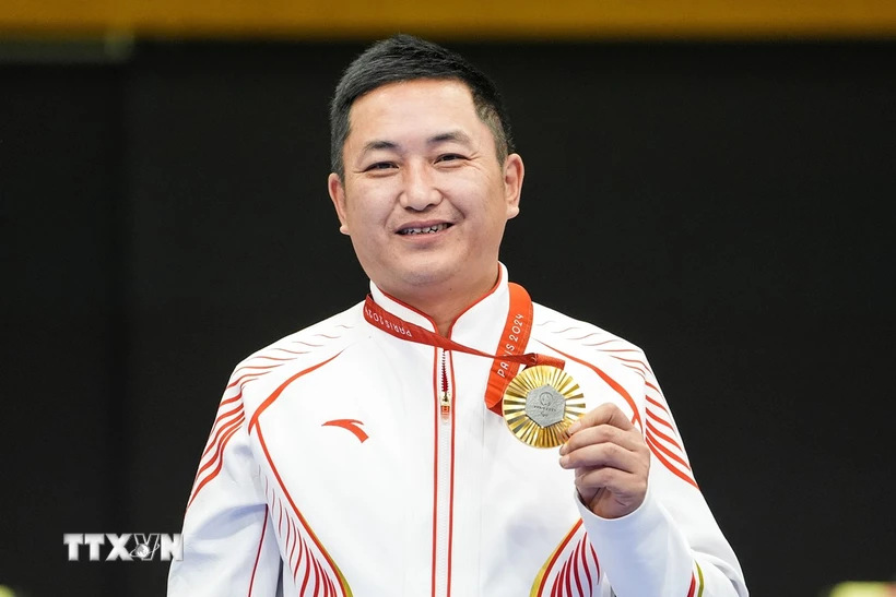  Paralympic 2024: 5 vị trí top đầu bảng tổng sắp huy chương không thay đổi 第1张