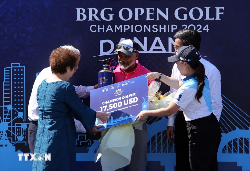  Golf thủ người Ấn Độ đoạt chức vô địch Giải BRG Open Championship 2024 第1张