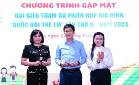  Nhóm đại biểu Quốc hội trẻ, T.Ư Đoàn gặp mặt 306 phiên họp giả định ‘Quốc trẻ em’ 第9张