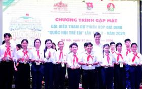  Nhóm đại biểu Quốc hội trẻ, T.Ư Đoàn gặp mặt 306 phiên họp giả định ‘Quốc trẻ em’ 第7张