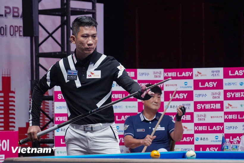  Việt Nam lần đầu được chọn làm nơi tổ chức Giải Billiards Carom 3 băng PBA Tour 