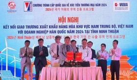  Doanh nghiệp Hàn Quốc tìm kiếm cơ hội làm ăn ở Nam Trung Bộ 