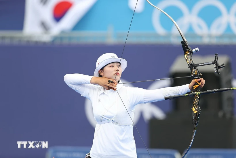  Olympic Paris 2024: Bắn cung Hàn Quốc giành huy chương Vàng thứ ba 