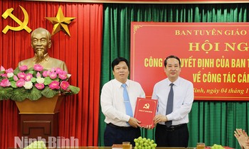  Ban dự án Giao thông thành phố Hà Nội có giám đốc mới 