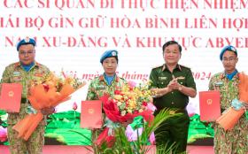 Bộ Quốc phòng đề xuất người ngoài ngành quân đội, công an được tham gia gìn giữ hòa bình  第2张